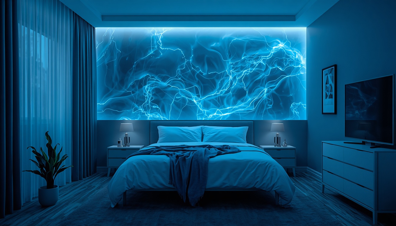 Perfectly optimized bedroom environment for quality restful sleep